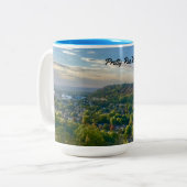 Mug café personnalisable Red Wing MN (Devant gauche)