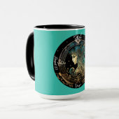 Mug Café Personnalisable Virgo Zodiac (Devant gauche)