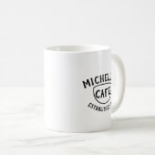 Mug Café personnalisé (Devant droit)
