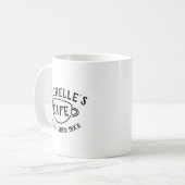 Mug Café personnalisé (Devant gauche)