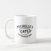Mug Café personnalisé (Gauche)