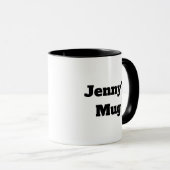 Mug café personnalisé (Devant droit)