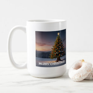 Mug café personnalisé avec design moderne
