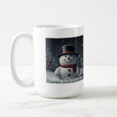 Mug café personnalisé avec design moderne (Gauche)