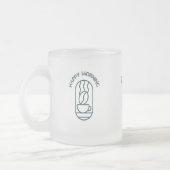 Mug café personnalisé : Commencez votre journée av (Gauche)