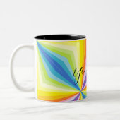 Mug café personnalisé - Psychédélique - HAMbyWG (Gauche)