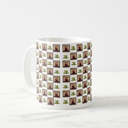 Mug café petit-déjeuner (Devant gauche)