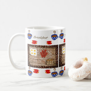 Mug café petit-déjeuner