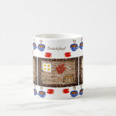 Mug café petit-déjeuner (Centre)