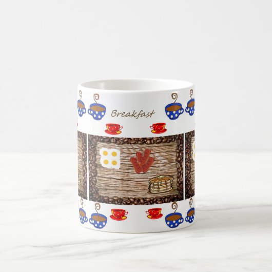 Mug café petit-déjeuner (Centre)