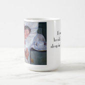 Mug café : petit déjeuner de cassatt dans le lit 2 (Centre)