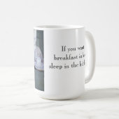 Mug café : petit déjeuner de cassatt dans le lit 2 (Devant droit)