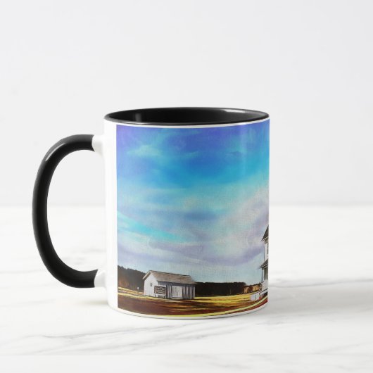 Mug café phare (Gauche)