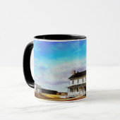 Mug café phare (Devant gauche)