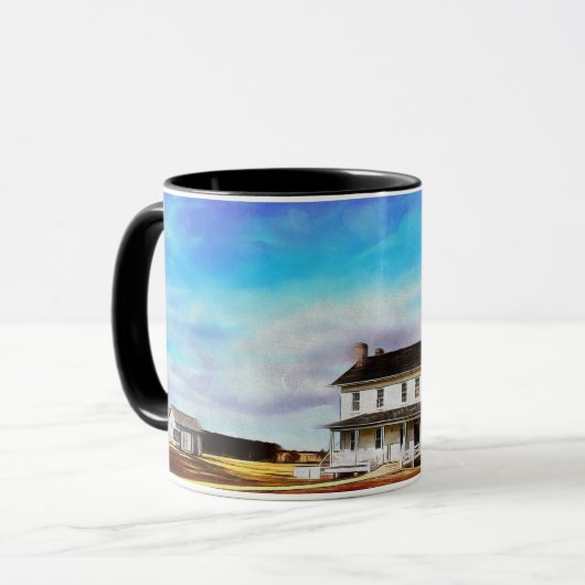 Mug café phare (Devant gauche)