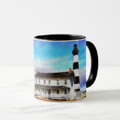 Mug café phare (Devant droit)