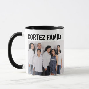 MUG CAFÉ PHOTO DE FAMILLE