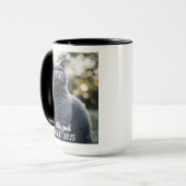 Mug Café photo Pet Memorial recto verso (Devant gauche)