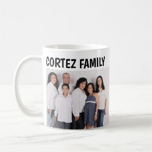 MUG CAFÉ PHOTO RÉUNION FAMILIALE
