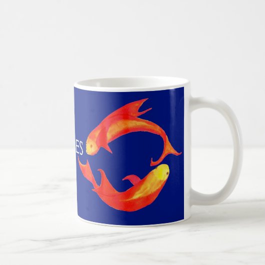 Mug café 'Pisces' (Droite)