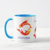 Mug café 'Pisces' (Gauche)