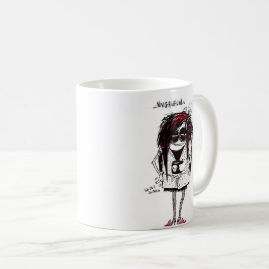 MUG CAFÉ PLEEEASE (Devant droit)