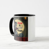 Mug Café Pleine lune (Devant gauche)