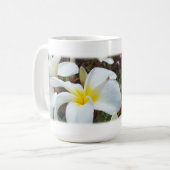 Mug café Plumeria 2 (Devant gauche)