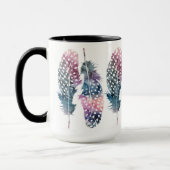 Mug Café "Plumes" (Gauche)