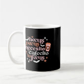 Mug Café Pocus Necesito Pour Concentrer Le Café Hallow (Gauche)