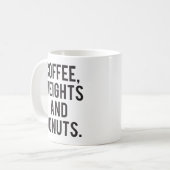 Mug Café, Poids et Donuts - Gymnase romantique (Devant gauche)