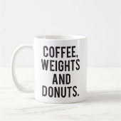Mug Café, Poids et Donuts - Gymnase romantique (Gauche)