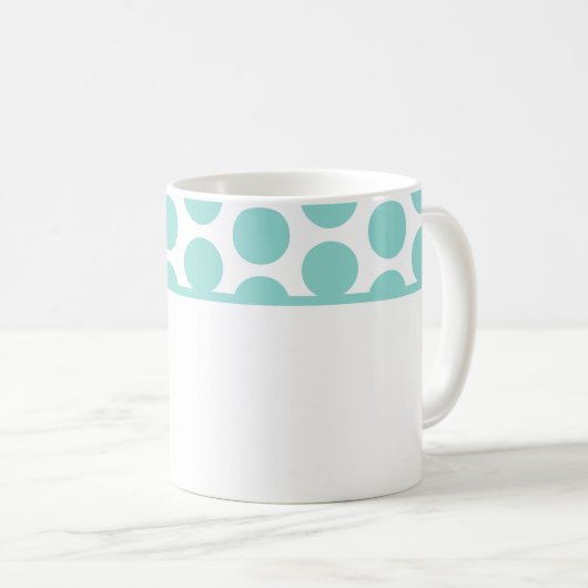 Mug café Pois Mug (Devant droit)