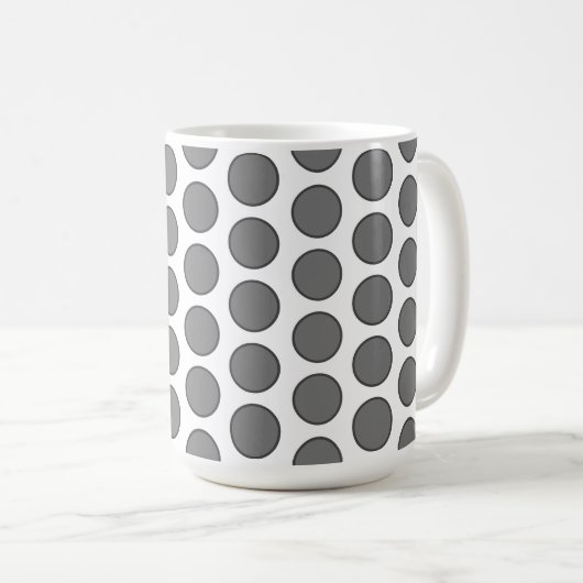 Mug café Pois Mug (Devant droit)