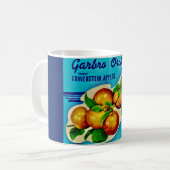Mug Café Pomme Garbro Gravenstein (Devant gauche)