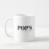 Mug Café Pop's (Gauche)