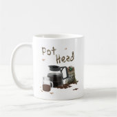 Mug Café Pot Head (Gauche)