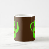 Mug CAFÉ POT TÊTE drôle de jeu de café idée cadeau (Centre)