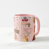Mug café pour animaux de compagnie (Devant droit)