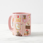 Mug café pour animaux de compagnie (Devant gauche)