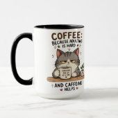 Mug Café pour chat (Gauche)