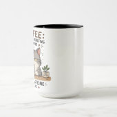 Mug Café pour chat (Centre)