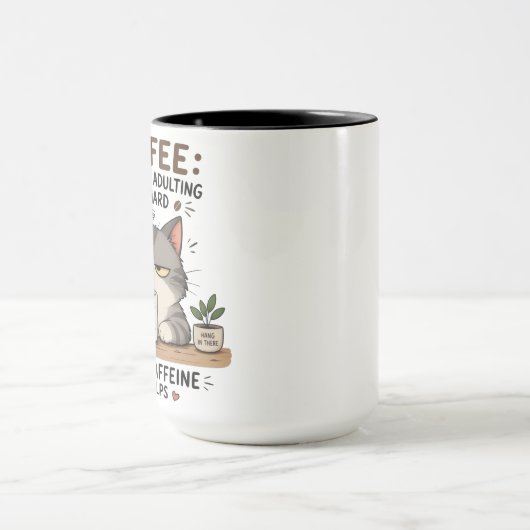 Mug Café pour chat (Centre)