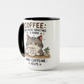 Mug Café pour chat (Devant gauche)