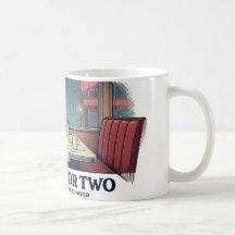 Mug Café pour Deux Dîner de Minuit
