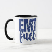 Mug Café pour femme noire Chic à carburant EMT personn (Gauche)