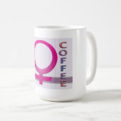 Mug Café pour femmes (Devant droit)