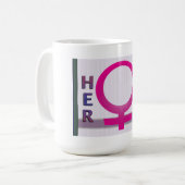 Mug Café pour femmes (Devant gauche)