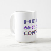 Mug Café pour femmes (Devant gauche)
