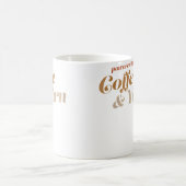 Mug Café pour femmes et fil drôle tricot couture patch (Centre)